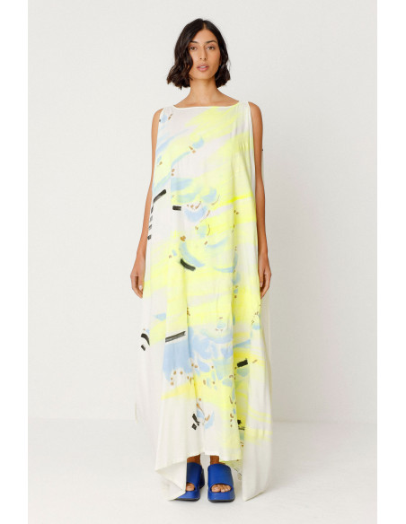 INDIGO - ROBE ZERO WASTE