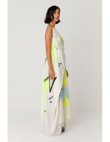 INDIGO - ROBE ZERO WASTE