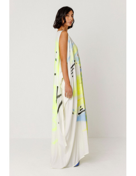 INDIGO - ROBE ZERO WASTE