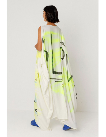 INDIGO - ROBE ZERO WASTE