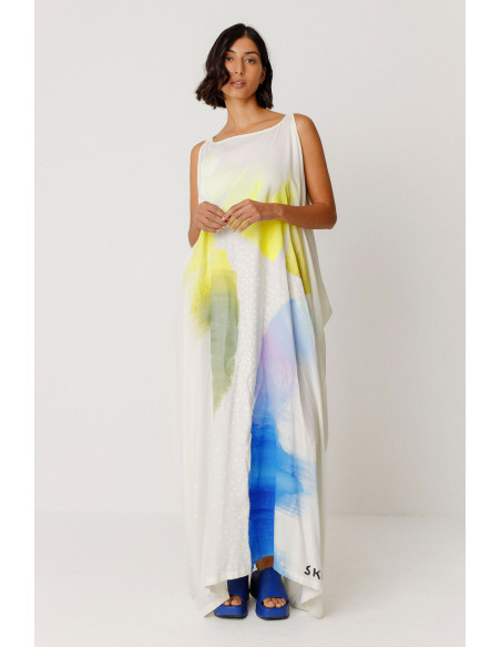 SKY - VESTIDO ZERO WASTE