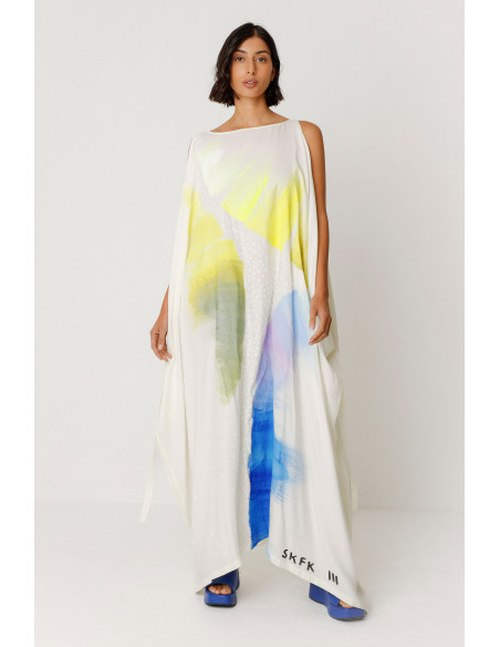 SKY - VESTIDO ZERO WASTE