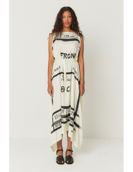 PATTERN - ROBE ZERO WASTE