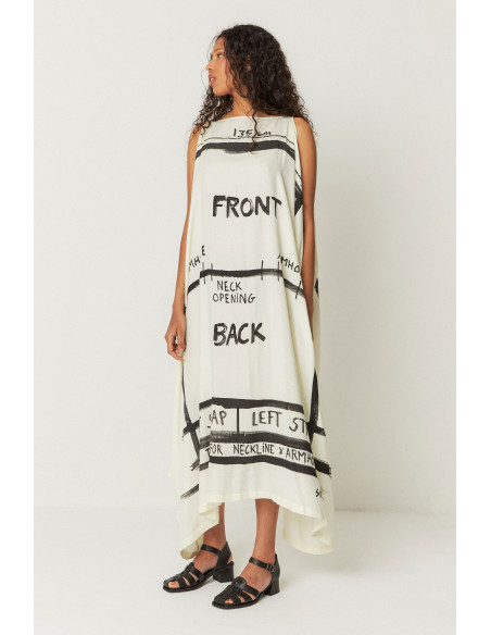 PATTERN - VESTIDO ZERO WASTE