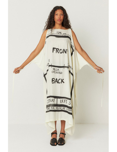 PATTERN - ROBE ZERO WASTE