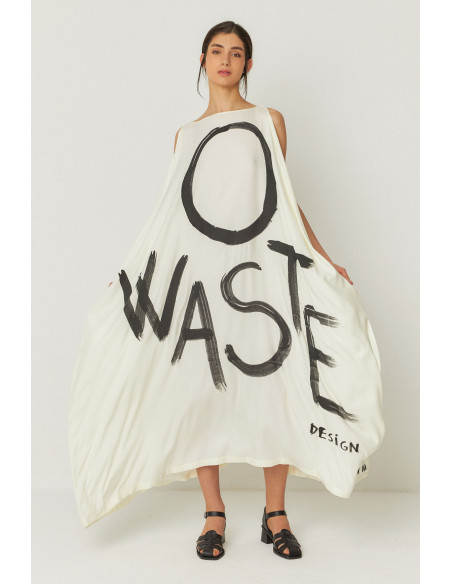 NO WASTE - VESTIDO ZERO WASTE