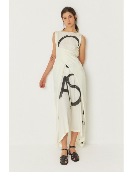 NO WASTE - VESTIDO ZERO WASTE