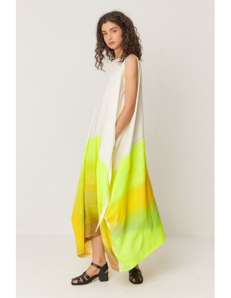 SUNSET - VESTIDO ZERO WASTE