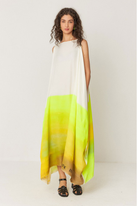 SUNSET - VESTIDO ZERO WASTE