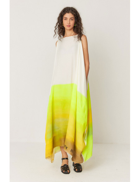 SUNSET - ZERO WASTE DRESS