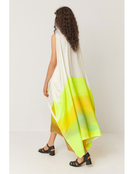 SUNSET - ZERO WASTE DRESS