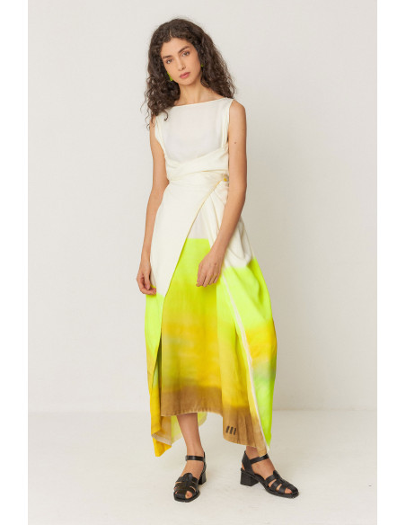 SUNSET - ZERO WASTE DRESS