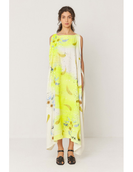 LEAVES -  VESTIDO ZERO WASTE