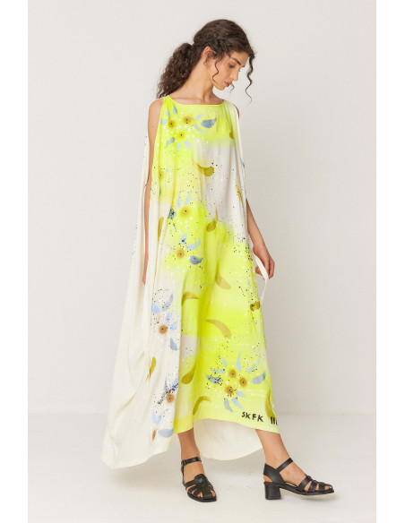 LEAVES - ZERO WASTE DRESS