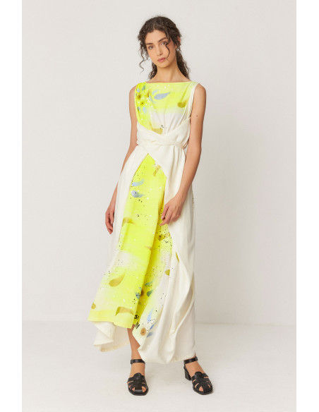 LEAVES - ZERO WASTE DRESS