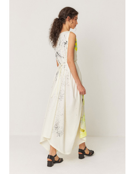 LEAVES -  VESTIDO ZERO WASTE