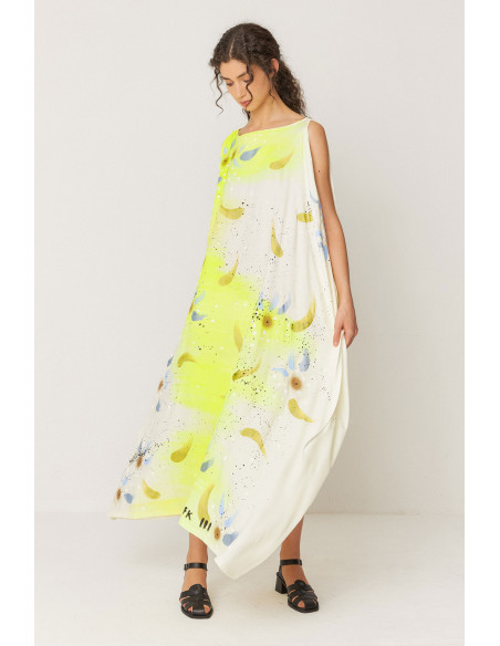 LEAVES -  VESTIDO ZERO WASTE