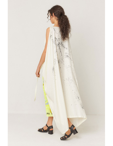 LEAVES - ZERO WASTE DRESS