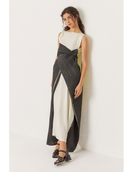 SANGAKU - ZERO WASTE DRESS