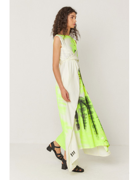 TIME - ZERO WASTE DRESS