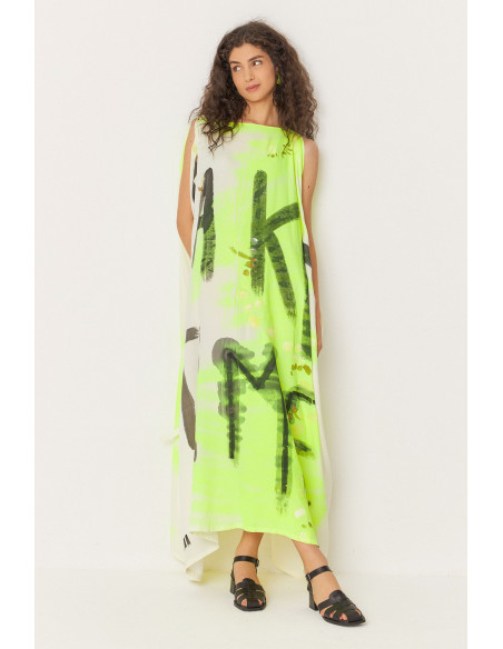 TIME - ZERO WASTE DRESS