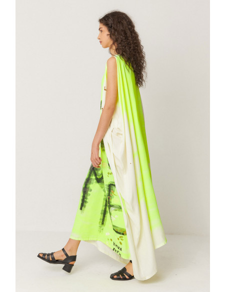 TIME - ZERO WASTE DRESS