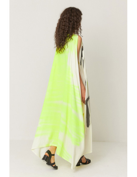 TIME - ZERO WASTE DRESS