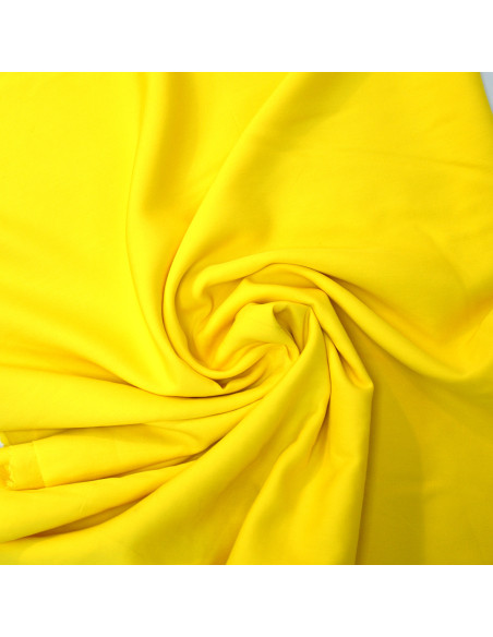 SKFK LYOCELL-VISCOSE YELLOW FABRIC