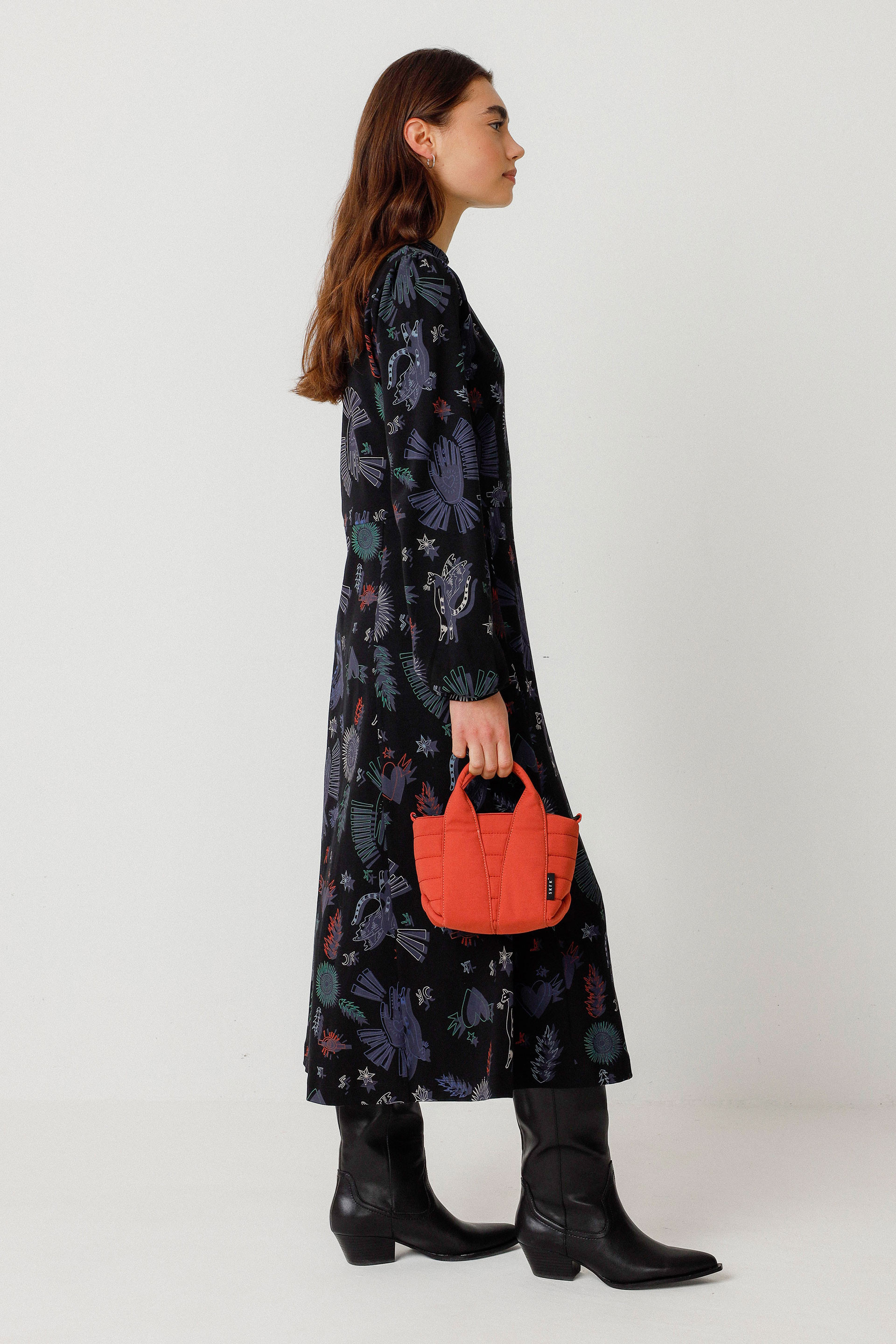 KAMILA-GOTS DRESS