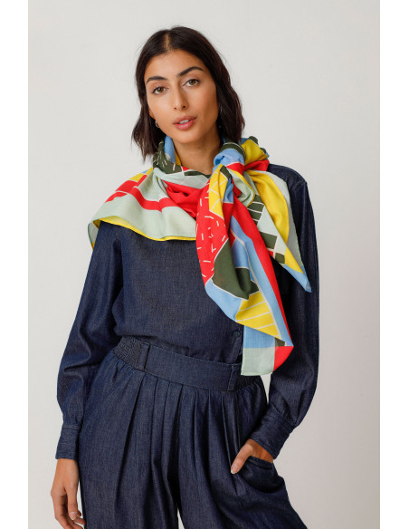 FOULARD AMES-GOTS