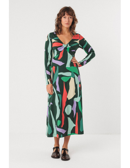 VESTIDO IRANTZU-GOTS