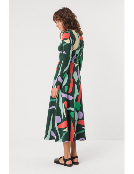 VESTIDO IRANTZU-GOTS