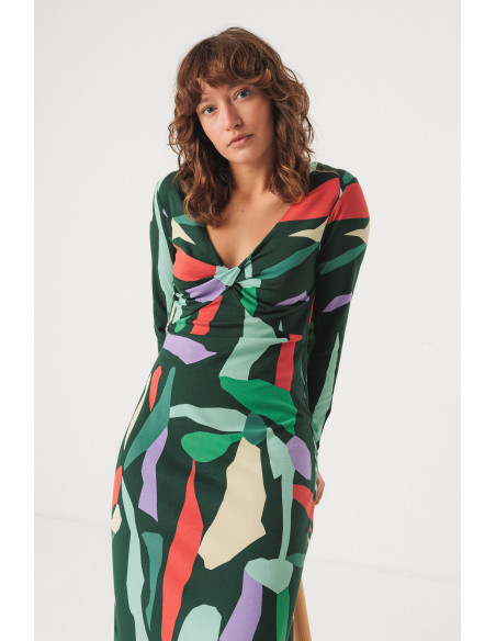 VESTIDO IRANTZU-GOTS