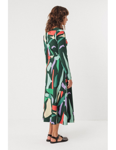 VESTIDO IRANTZU-GOTS