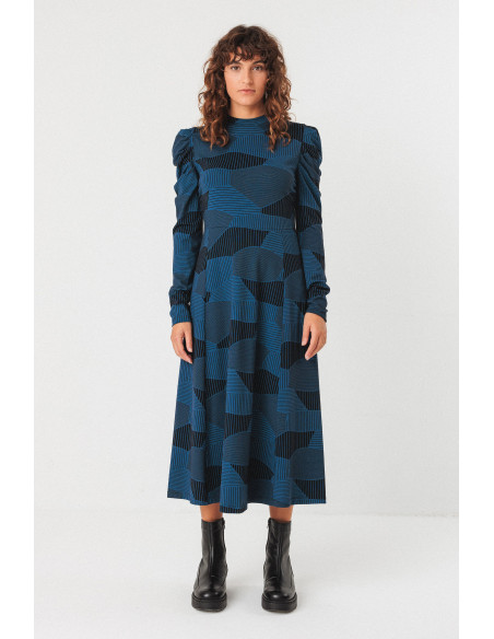 VESTIDO LANO-GOTS