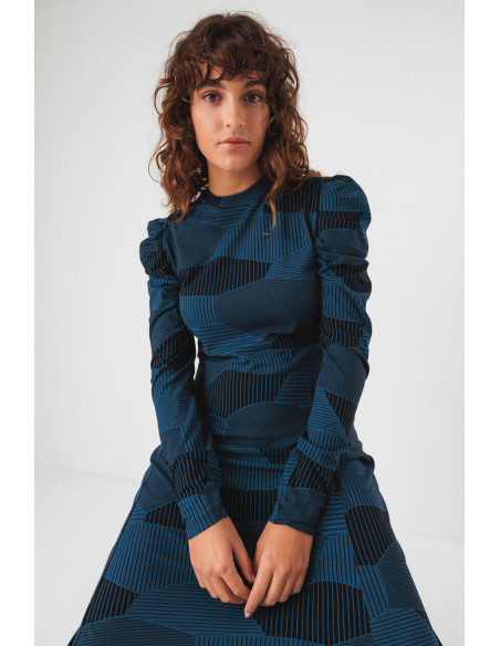 VESTIDO LANO-GOTS