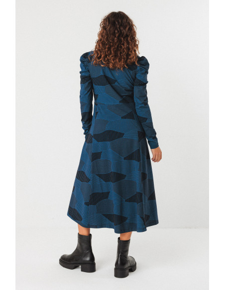 VESTIDO LANO-GOTS