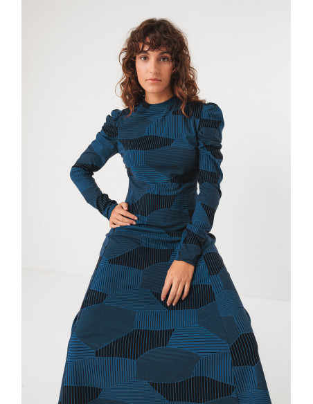 VESTIDO LANO-GOTS