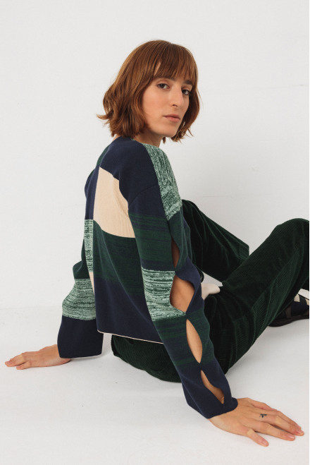 BERENIZE-GOTS SWEATER 2