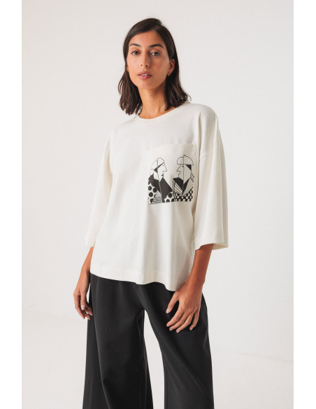 HENDAIA-GOTS T-SHIRT