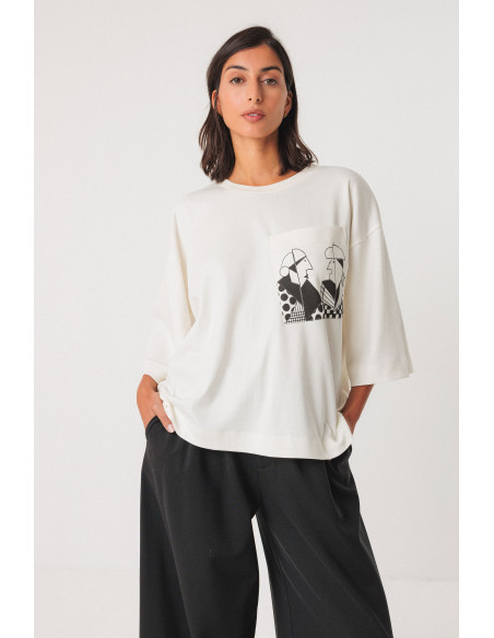 HENDAIA-GOTS T-SHIRT