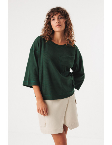 HENDAIA-GOTS T-SHIRT