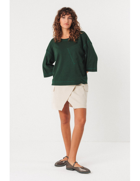 HENDAIA-GOTS T-SHIRT