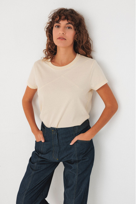 T-SHIRT ZUNTZ-7-GOTS