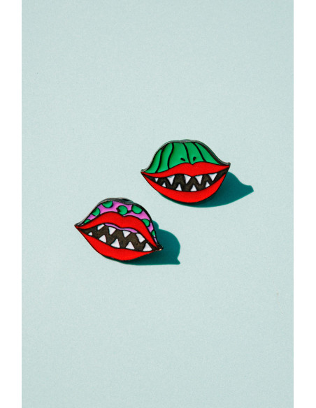 PIN X 2 PLANTAS CARNIVORAS