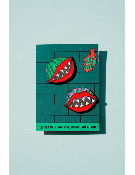 PIN X 2 PLANTAS CARNIVORAS