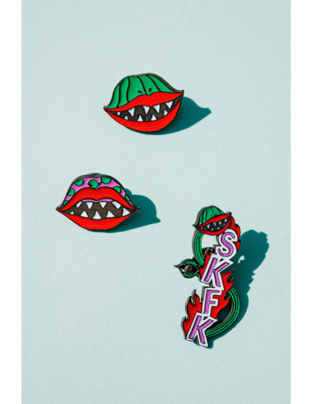 PIN X 2 PLANTAS CARNIVORAS