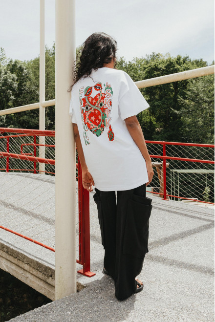 SKUNKFUNK IS SKFK PARTY T-SHIRT