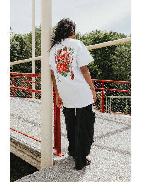 SKUNKFUNK IS SKFK PARTY T-SHIRT