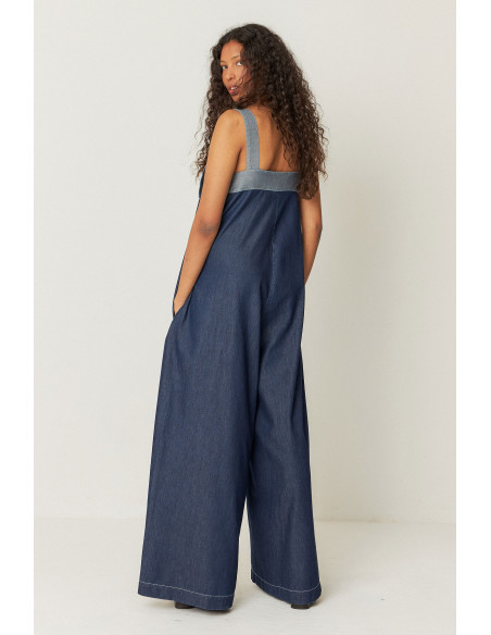 IKIA-GOTS JUMPSUIT